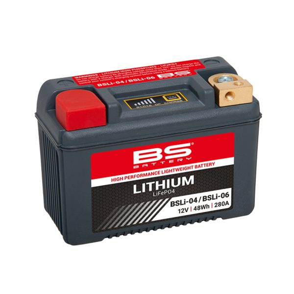BS Lithium Ion Batteries BSLI-04 [4] SPECIAL