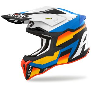 Airoh Strycker Glam Blue Matt Helmet [22.06]