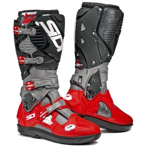 Sidi Crossfire 3 SRS CE Boots Grey/Red/Black