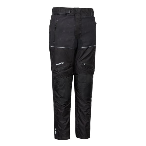 Spada Modena Evo CE WP Ladies Trousers Short Leg Black