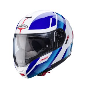 Caberg Levo X Manta White/Blue/Red Helmet S/O