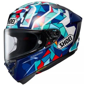 Shoei X-SPR Pro Marquez Barcelona TC-10 Helmet