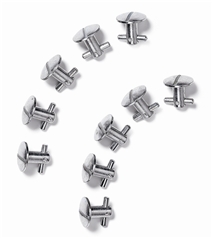 Sidi SRS Fast Release Screws For SMS/SRS Soles [Pack 10]