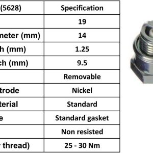 NGK Spark Plug BM4A Plugs [Box 10]