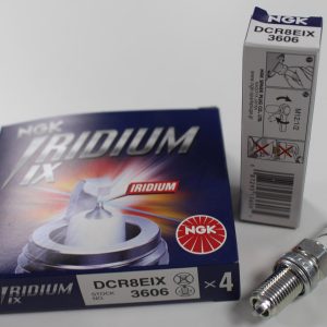NGK Spark Plug DCR8EIX Iridium Plugs [Box 4]