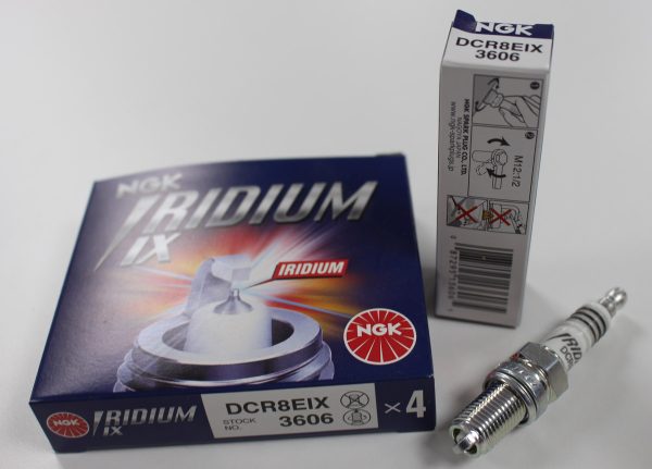 NGK Spark Plug DCR8EIX Iridium Plugs [Box 4]