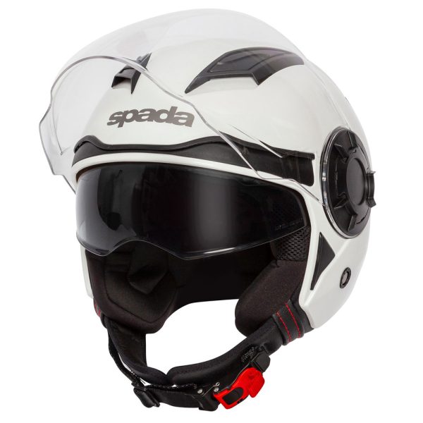 Spada Lycan 06 White Helmet