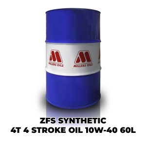 Millers ZFS Synthetic 4T 4Stroke Oil 10W-40 60L [CONTACT FERIDAX SALES]