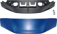 Shoei Neotec 2 Top Air Outlet Blue Metallic
