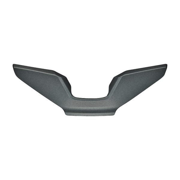 Shoei Neotec 3 Lower Vent Shutter Anthracite [Feridax Repair Only]