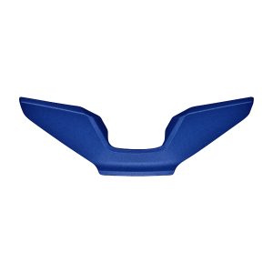 Shoei Neotec 3 Lower Vent Shutter Matt Blue Metallic [Feridax Repair Only]