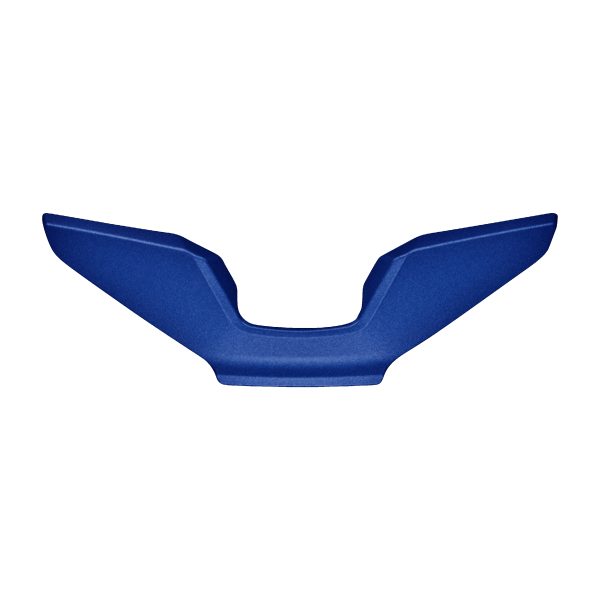 Shoei Neotec 3 Lower Vent Shutter Matt Blue Metallic [Feridax Repair Only]