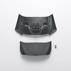 Shoei Neotec 3 Upper Air Intake Matt Black
