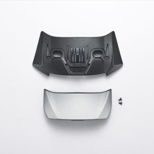 Shoei Neotec 3 Upper Air Intake Matt Deep Grey
