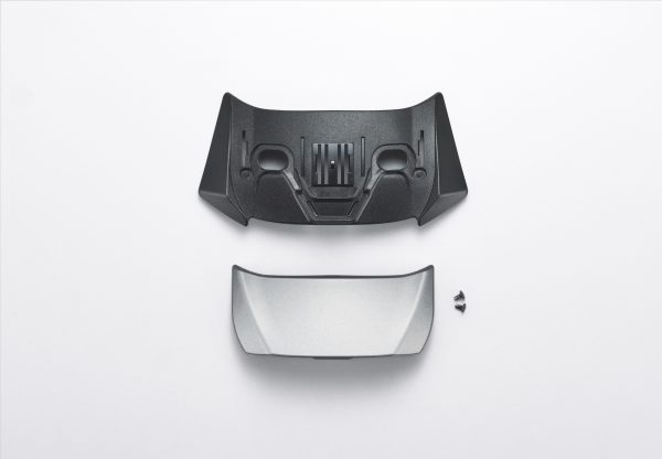 Shoei Neotec 3 Upper Air Intake Matt Deep Grey