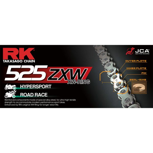 RK 525ZXW X 112 CHAIN