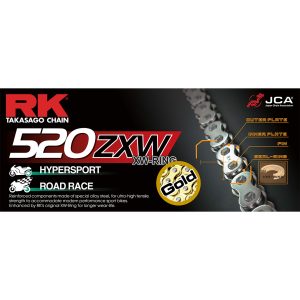 RK GB520 ZXW X 112 CHAIN GOLD [XW]