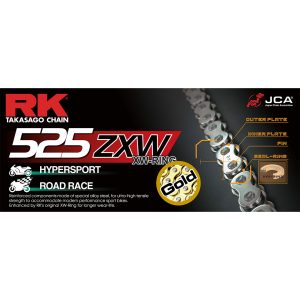 RK GB525ZXW X 118 CHAIN GOLD [XW]