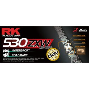 RK GB530ZXW X 116 CHAIN GOLD [XW]