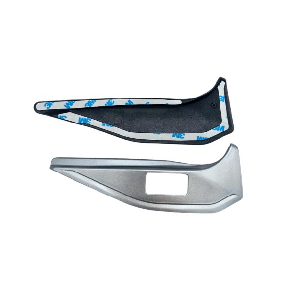 Shoei Neotec 3 Side Cover Light Silver [Feridax Repair Only Contact Sales]