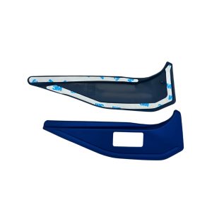 Shoei Neotec 3 Side Cover Matt Blue Metallic [Feridax Repair Only Contact Sales]