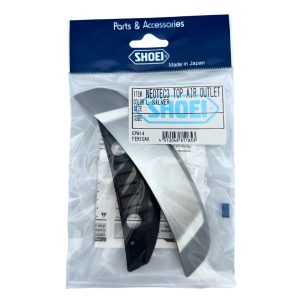 Shoei Neotec 3 Top Air Outlet Light Silver