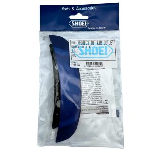 Shoei Neotec 3 Top Air Outlet Matt Blue Metallic