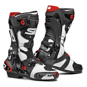 Sidi Rex CE Boots Black/White S/O