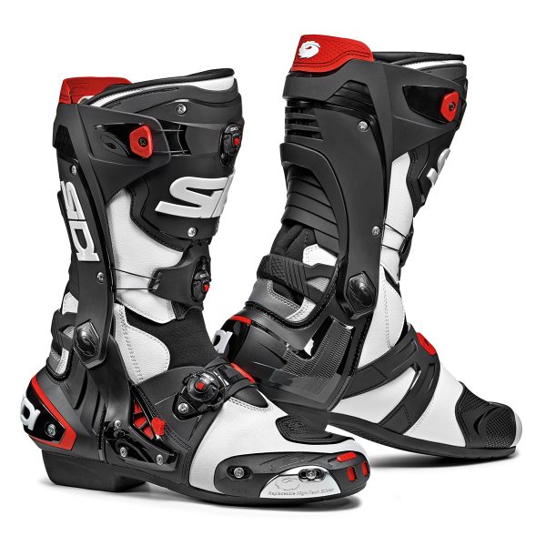 Sidi Rex CE Boots Black/White S/O