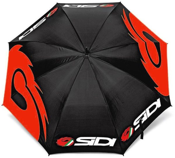 Sidi Umbrella Black/Red