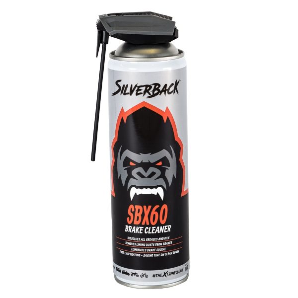 Silverback Brake Cleaner 600ml Single