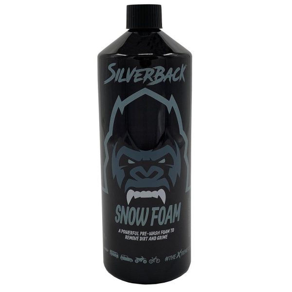 Silverback Snow Foam 1ltr Single