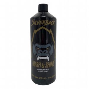 Silverback Wash/Shine 1ltr Single