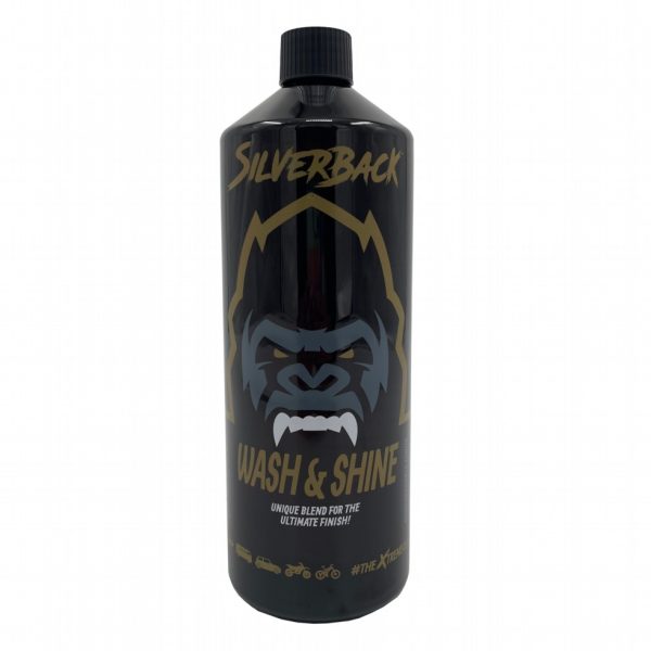 Silverback Wash/Shine 1ltr Single