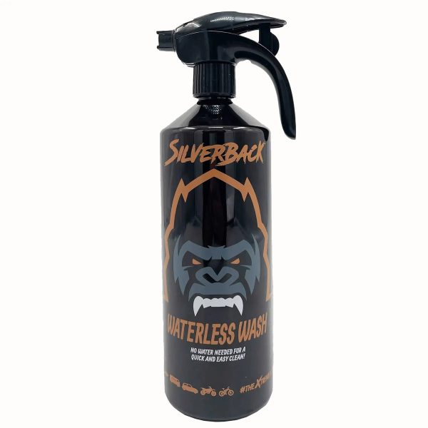 Silverback Waterless Wash 1ltr Single