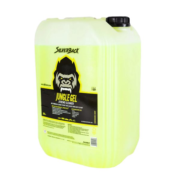 Silverback Xtreme Jungle Gel 25ltr Single