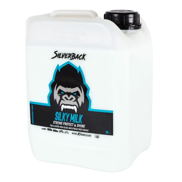 Silverback Xtreme Silky Milk 5ltr Single