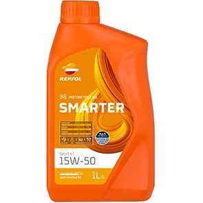 Repsol Smarter Sport Semi Synthetic 4T 4Stroke Oil 15W-50 1L