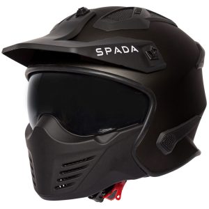 Spada Storm 06 Matt Black Helmet