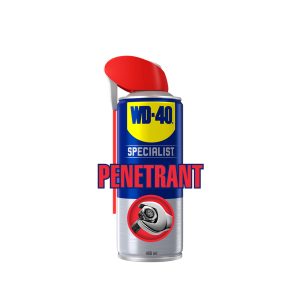WD-40 Rust Release Penetrant Spray [400ml Aerosol] 44362 Single