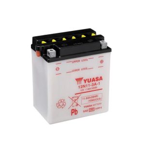 Yuasa Batteries 12N11-3A-1