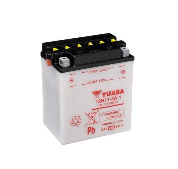 Yuasa Batteries 12N11-3A-1