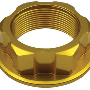 GP Pro Gold Steering Stem Nut – M22 x 30 x P1.0 x H12