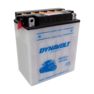 Dynavolt 12N12A4A1 Conventional Dry Charge Battery With Acid Pack