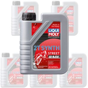 Liqui Moly Oil 2 Stroke – Fully Synth – Street Race 1L [1505] (Box Qty 6)