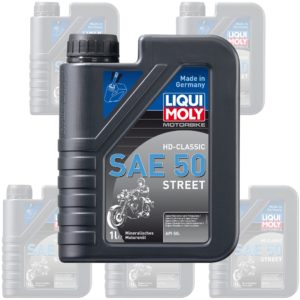 Liqui Moly Oil 4 Stroke – Mineral – Hd-Classic Sae 50 Street 1L [1572] (Box Qty 6)