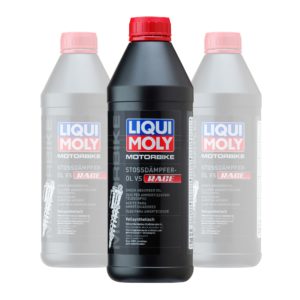 Liqui Moly Shock Absorber Oil – Fully Synth – Vs Race – 1L [20972] (Box Qty 6)