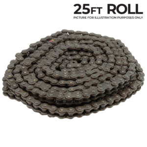 Tripl-S HD Chain 25ft Roll 520H-480 Links