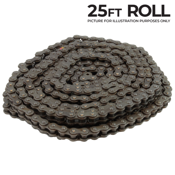 Triple-S STD Chain 25ft Roll 520-480 Link
