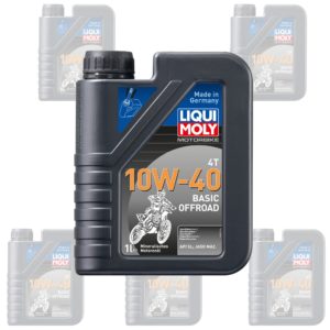 Liqui Moly Oil 4 Stroke – Offroad Race 10W-40 1L 3059 (Box Qty 6)